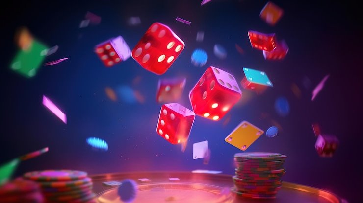 Panel privasi dan keamanan akun kasino virtual
